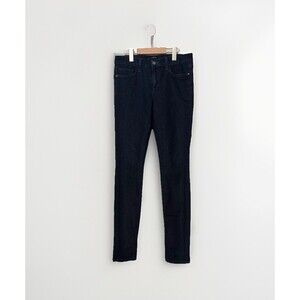 Joe's Jeans Visionaire Skinny Jeans Denim Sz 27 Dark Wash Mid Rise 32.5 Inseam